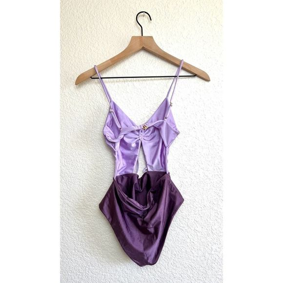 Tularosa Asa One Piece - Tonal Lavender - Size Small - NWOT - Picture 5 of 6